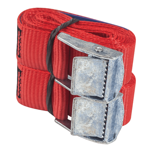 Cambuckle 300KG 2,5M 2-pack