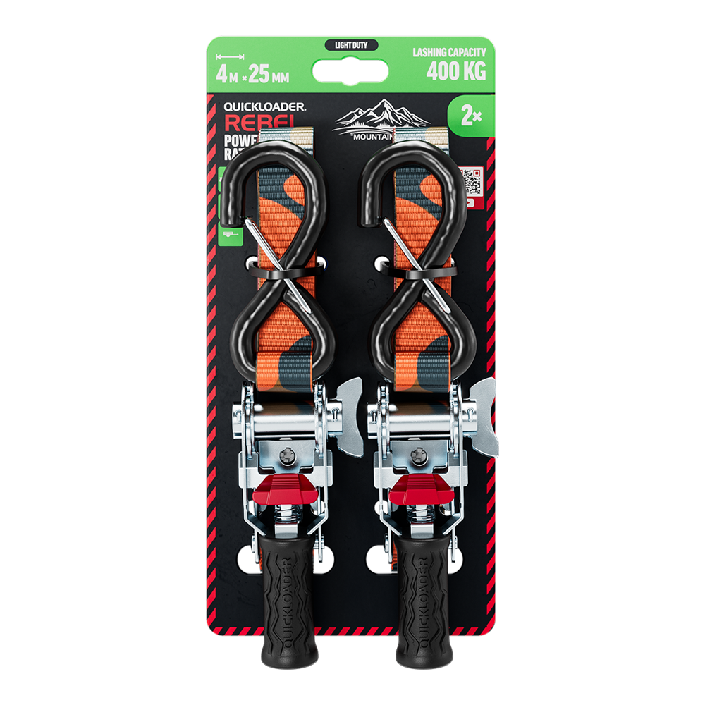 Rebel Power Grip 800KG 4M