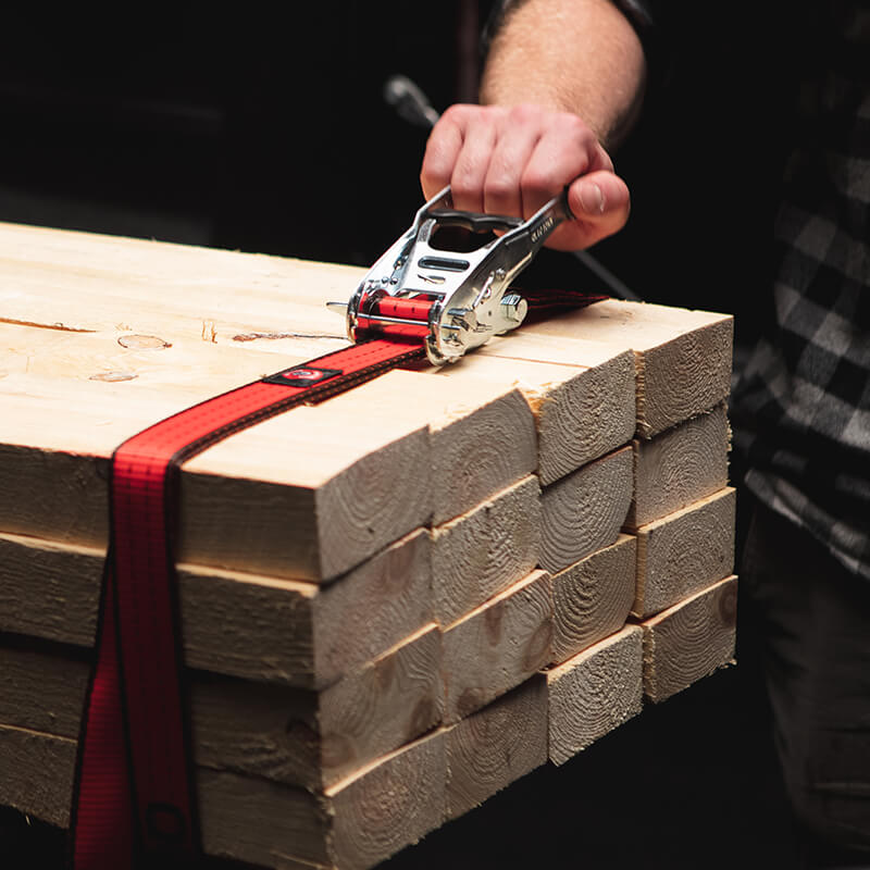 advantage hybrid ratchet strap tightening 